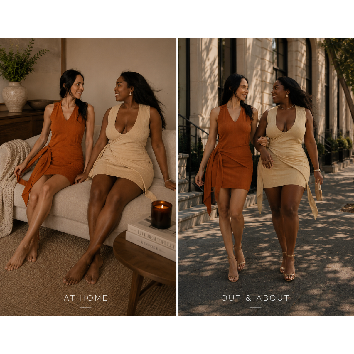 Reverse It Mini Dress