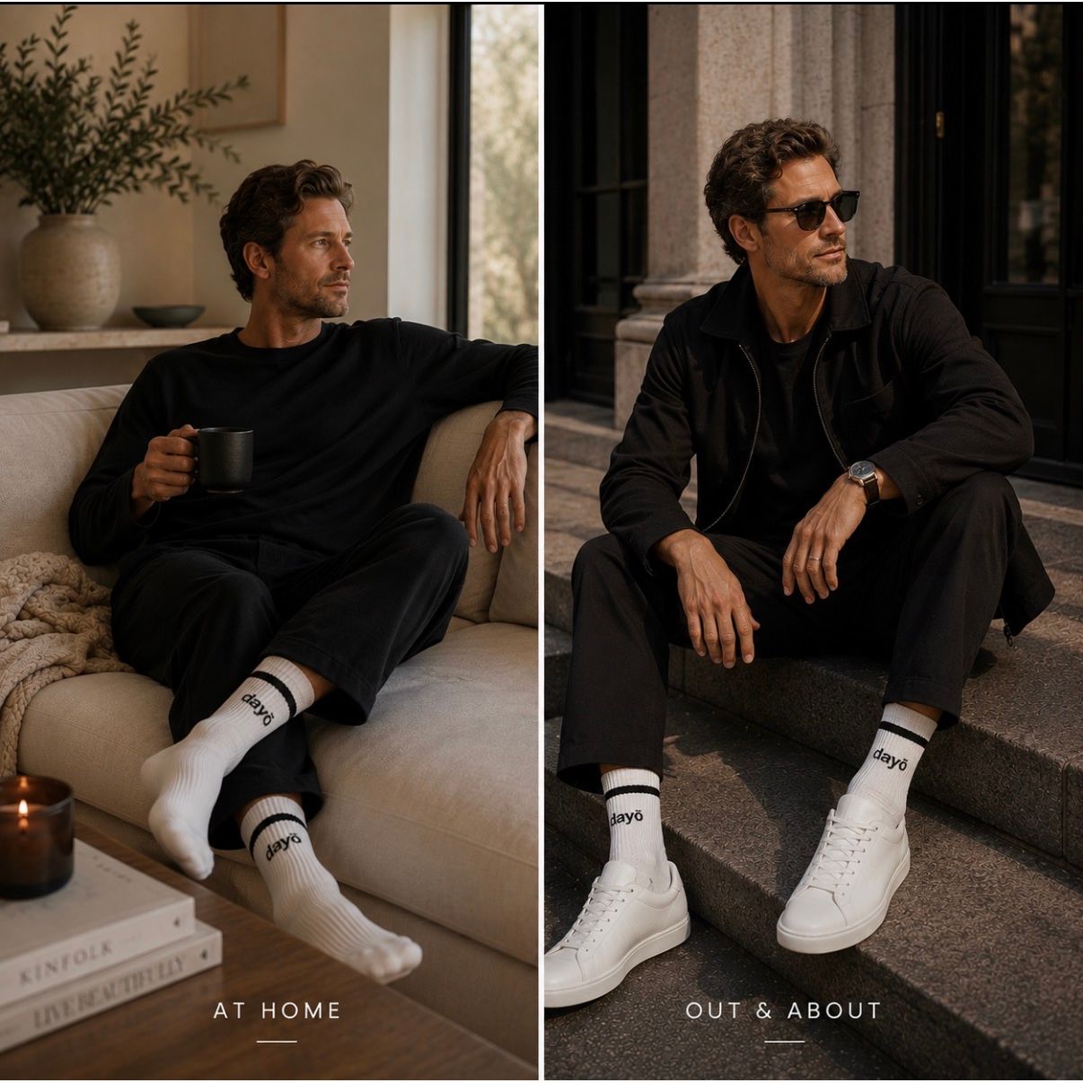 The Dayo Lounge Sock