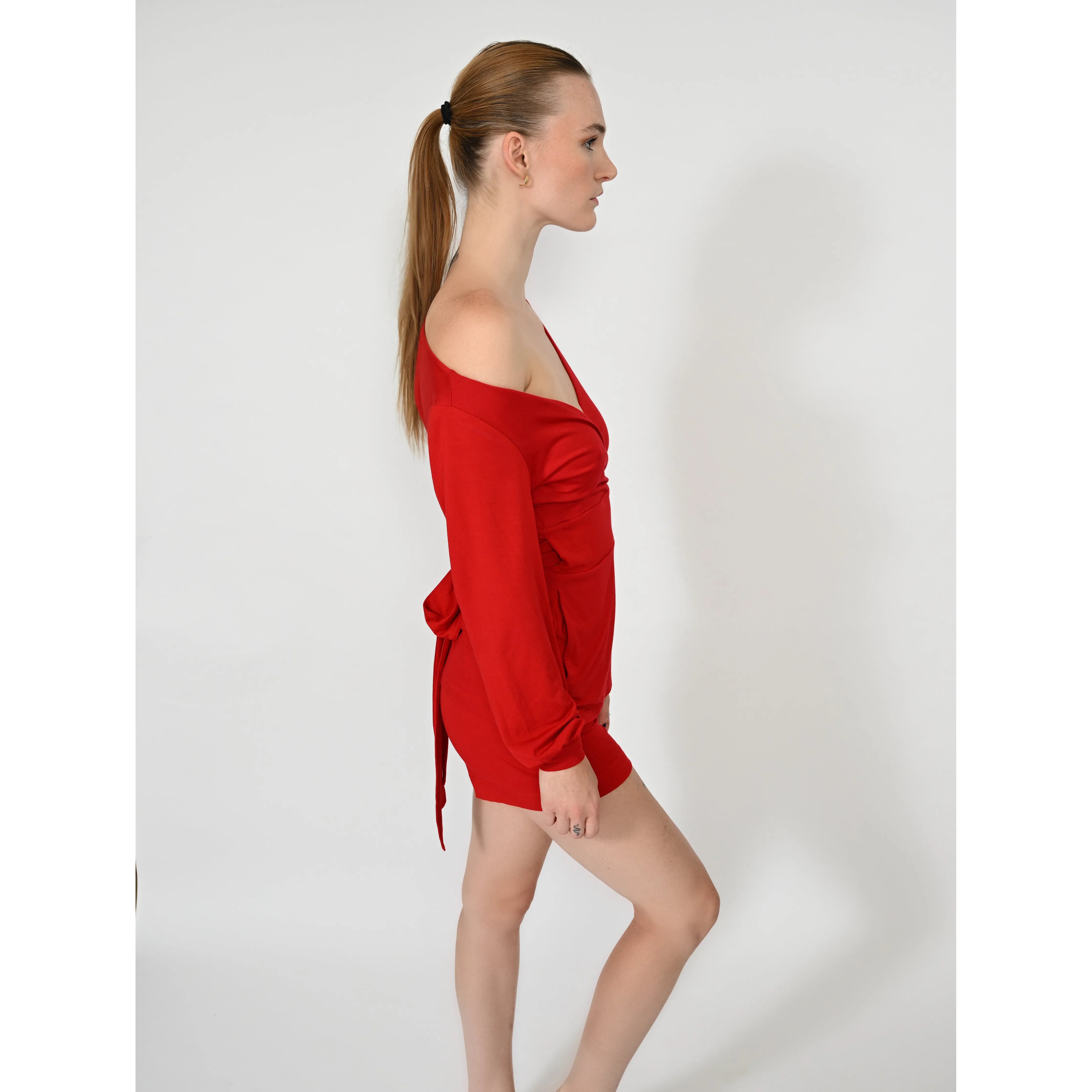 Reverse Lounge Shirt and Shorts Set