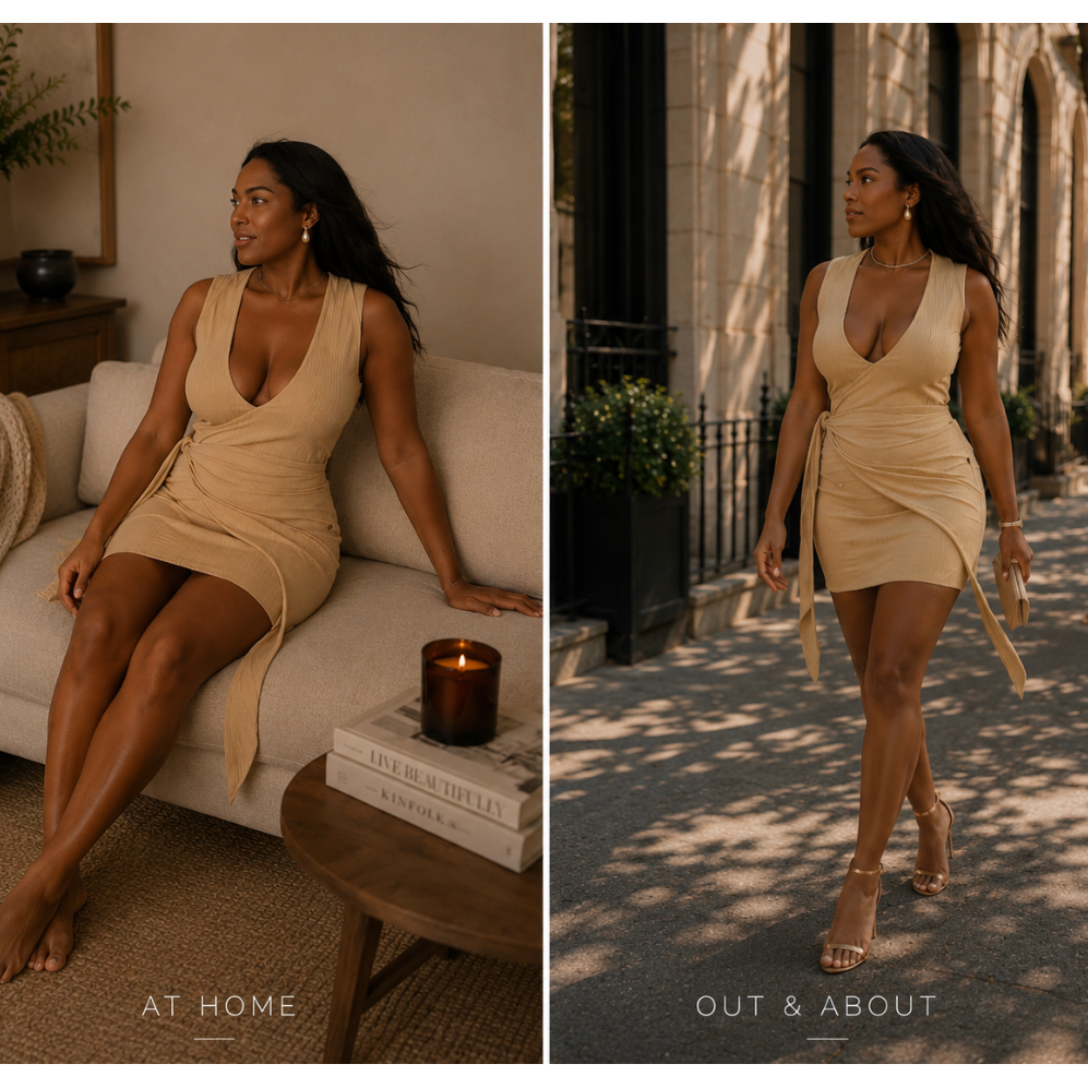 Reverse It Mini Dress