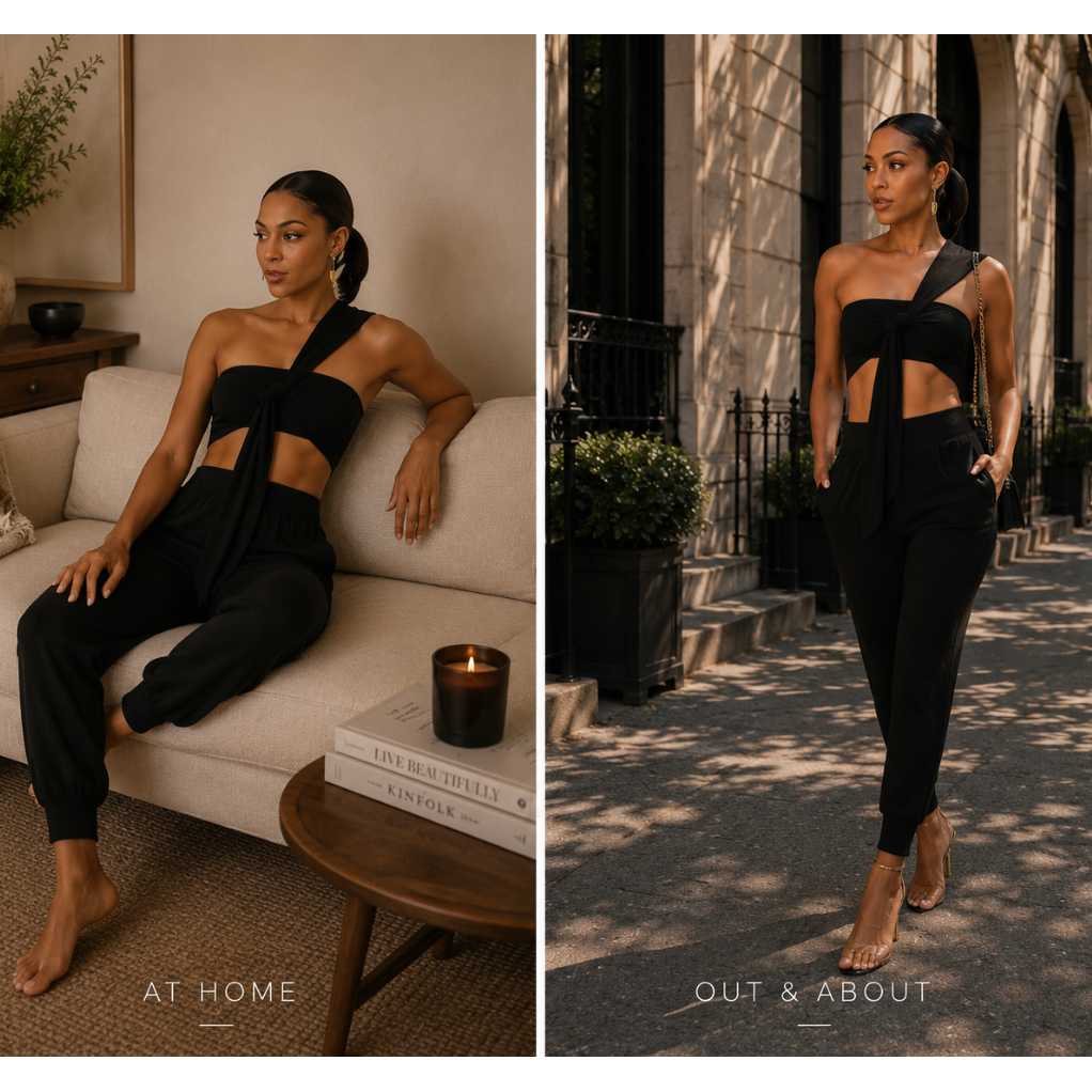 Squeeze Me Top/Belt