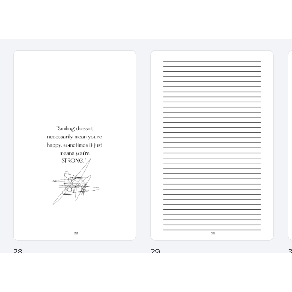 The Mindful Journal